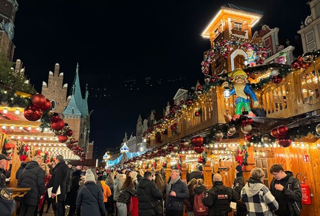 Mercado de Navidad de Breslavia